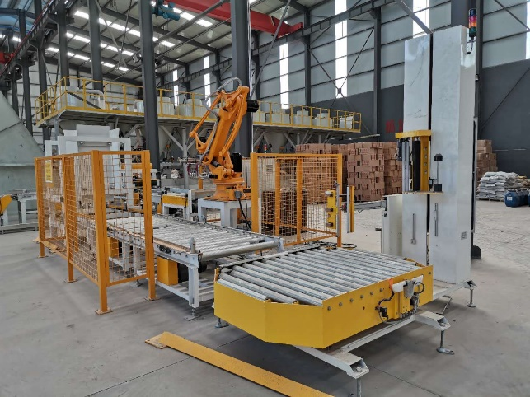 自動(dòng)化包裝碼垛設(shè)備